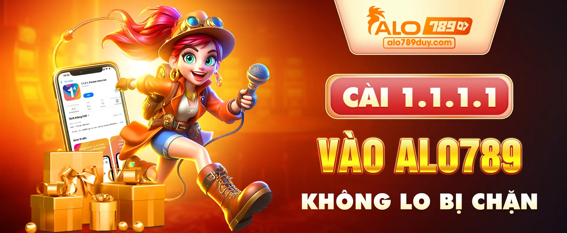 Cài 1.1.1.1 vào alo789 không lo bị chặn