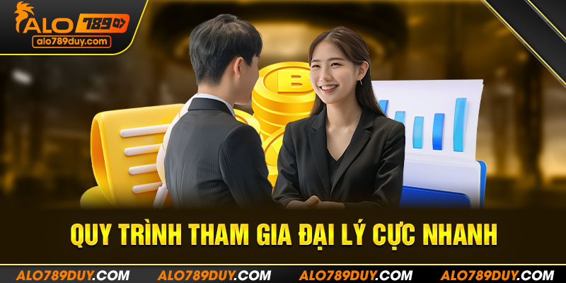 Quy trình tham gia đại lý cực nhanh